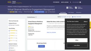 Virtual Observer Workforce Engagement Management Enterprise IT ...