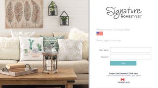 Signature HomeStyles Virtual Office Login