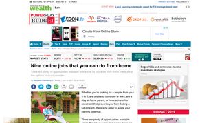Jobs: Nine online jobs that you can do from home - The Economic Times
