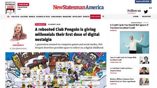 A rebooted Club Penguin is giving millennials their first dose of ...