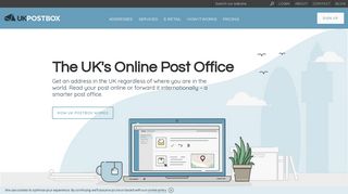 UK Postbox - The UK's Online Post Office