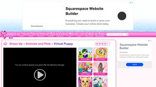 Virtual Puppy - Girl Games