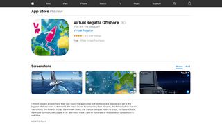 Virtual Regatta Offshore on the App Store - iTunes - Apple