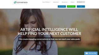 AI Software For Marketing And Sales, Conversational AI