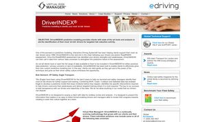 DriverINDEX - Virtual Risk Manager®