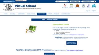 Virtual School - Leon County Schools