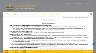 Lake County Virtual School - Lake County Schools
