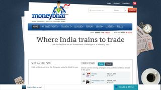 Moneybhai Investor - Free Online Virtual Stock Market Trading Game ...