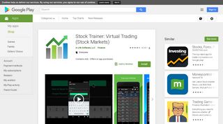 Stock Trainer: Virtual Trading (Stock Markets) - Apps on Google Play