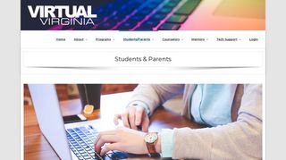Students & Parents – Virtual Virginia