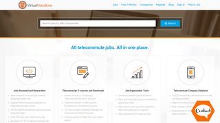 Virtual Vocations: Telecommuting Jobs | Remote Jobs