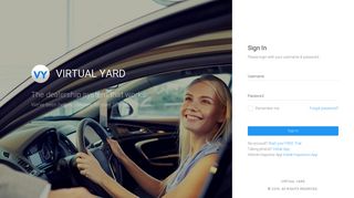Virtual Yard | The dealership system that works.