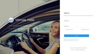 Virtual Yard | Motor Dealership Software