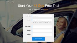 Free Trial - Virtual Yard - Used Car Dealership Software, Motor ...