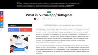 What is: Virtualapp/Didlogical - Appuals.com