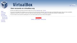 User_accounts – Oracle VM VirtualBox