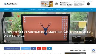 How to start VirtualBox machines automatically as a service - TechGenix