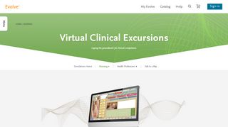 Virtual Clinical Excursions | Elsevier Evolve