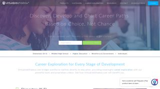 Career Exploration for Every Stage of Development | Virtualjobshadow ...