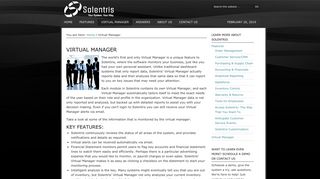 Virtual Manager – Solentris Business Software