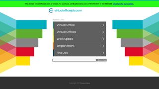 Offline data entry job - Virtual Office Job