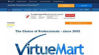 VirtueMart, by VirtueMart Team - Joomla Extension Directory