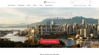 Virtuoso: World's Best Luxury Travel Advisors and Hotels