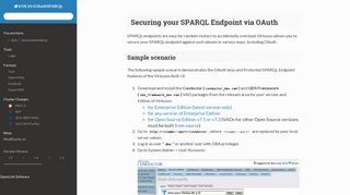 Securing your SPARQL Endpoint via OAuth - Virtuoso Open-Source
