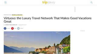 Virtuoso Luxury Travel Agents Get You Upgrades + Comps - TripSavvy