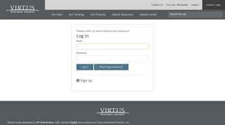 Login | Virtus Investment Partners