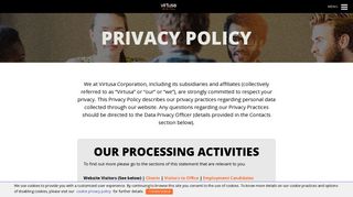 Privacy | Virtusa Digital