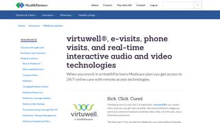 virtuwell, e-visits & phone | HealthPartners
