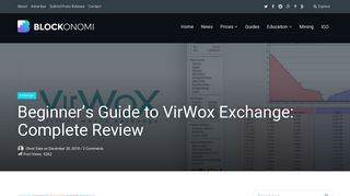 The Complete Beginner's Guide to VirWox Review 2019 - Is it Safe?