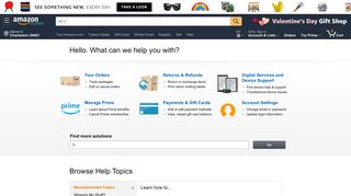 Make a Payment on an Amazon.com Rewards Visa Account