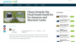 Get the Best Alternatives for Chase Amazon and Marriott Cards in ...