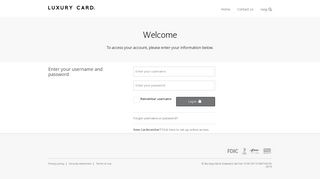 To access your account, please enter your ... - Card Servicing