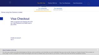 Visa Checkout – An Easy Way to Pay Online | Visa