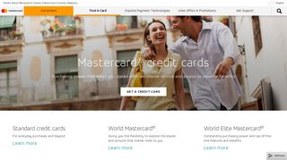 Best Credit Cards | Apply for Credit Card - Mastercard