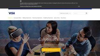 Work for Visa - Visa Europe