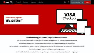 Visa Checkout - NAB