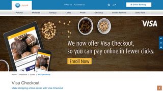 Visa Checkout - Qatar Islamic Bank