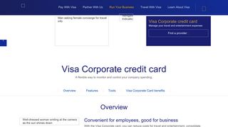 Corporate Credit Cards | Visa