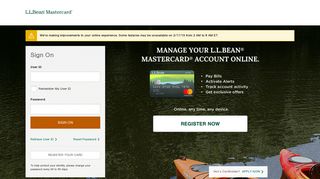 L.L.Bean Credit Card: Log In or Apply - Citibank