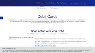 Debit Cards | Visa Canada | Visa