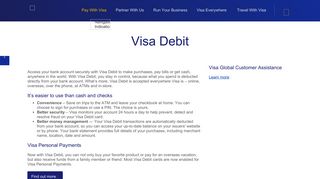 Visa Debit | Visa