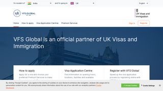 UK Visas and immigration - VFS Global
