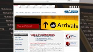 Visas and Nationality - uk naric