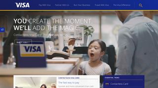 Visa: Everywhere you want to be