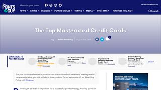 The Best Mastercard Credit Cards - The Points Guy