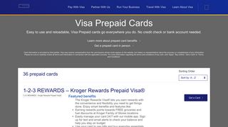 Get a Prepaid Card | Visa
